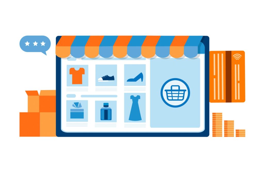 E-commerce Website কী