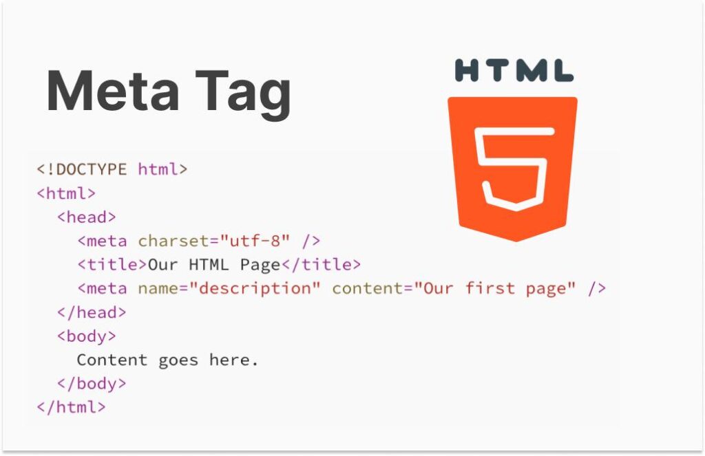 Meta Tag কী