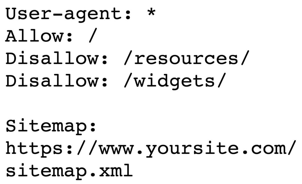 Robots.txt কী?