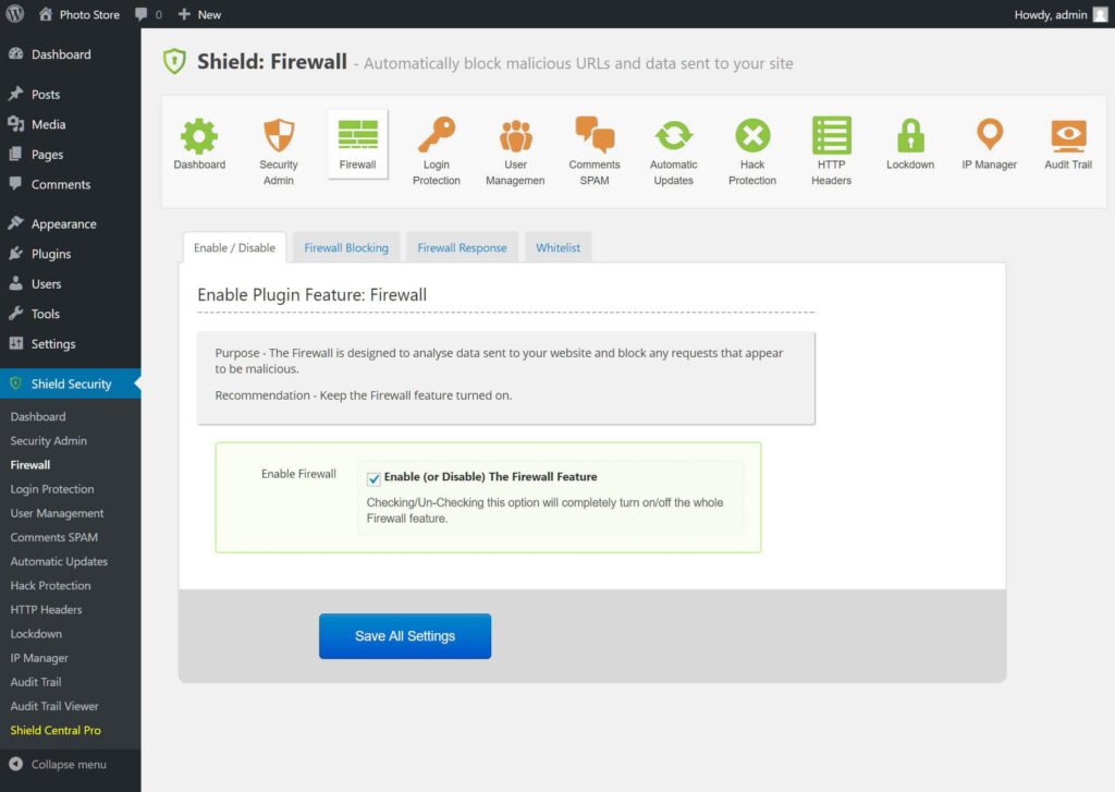 Security Plugin কী