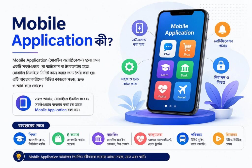 Mobile Application কী?