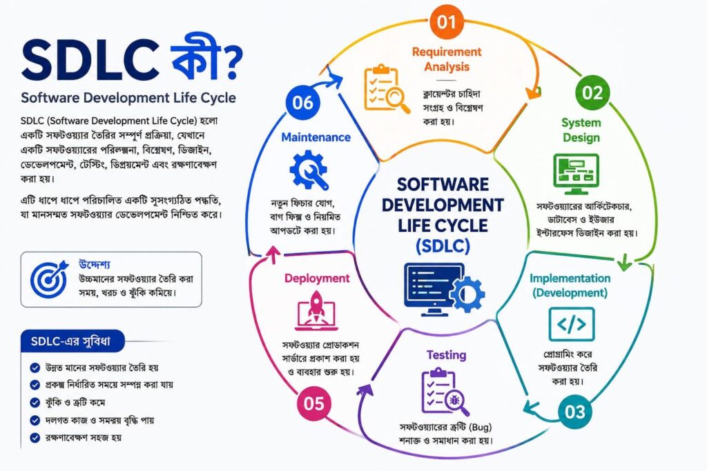 SDLC কী?